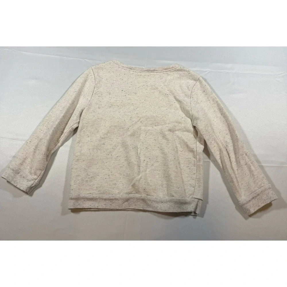 Old Navy Girls Multicolor White With Rainbow Size 5T